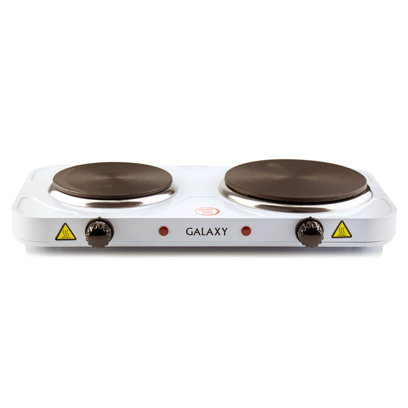 Плита электрическая настольная Galaxy GL 3002 белый