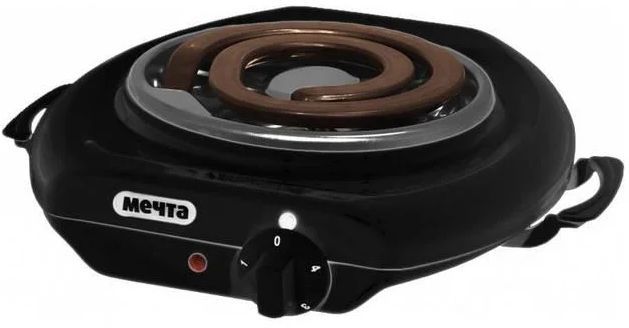 Плита электрическая настольная Мечта 112Т черная