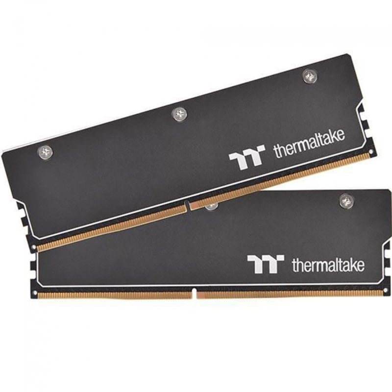 Память Thermaltake 16GB Thermaltake DDR4 3200 DIMM WaterRam RGB Gaming Memory CL-W251-CA00SW-A Non-ECC, CL16, 1.35V, 4xHeat Shield, 1xMemory Water Blo
