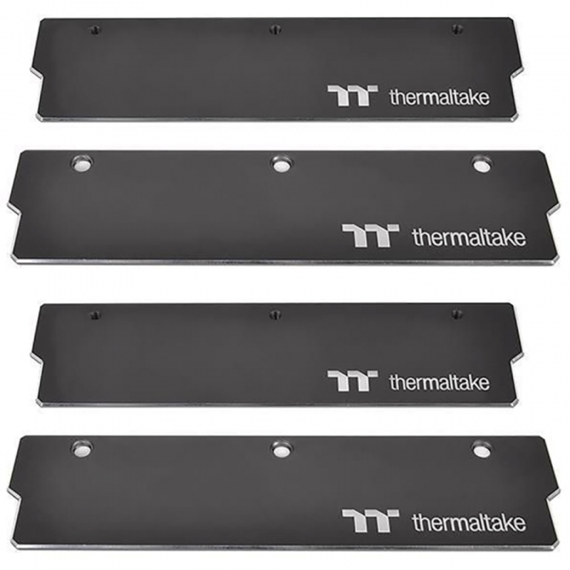 Память Thermaltake 16GB Thermaltake DDR4 3200 DIMM WaterRam RGB Gaming Memory CL-W251-CA00SW-A Non-ECC, CL16, 1.35V, 4xHeat Shield, 1xMemory Water Blo