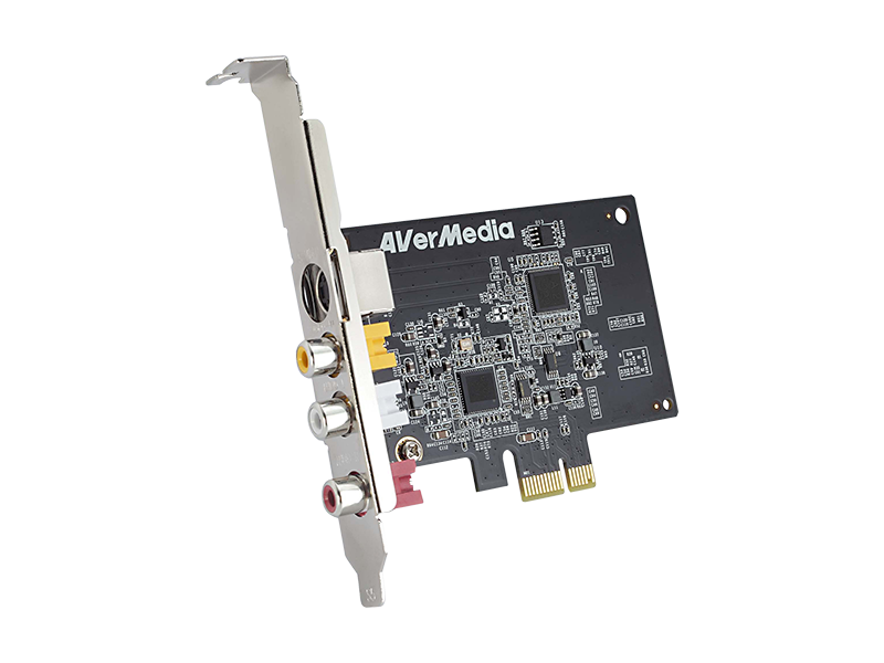 Карта видеозахвата Ezmaker SDK Express, 1Ch PCI-E Video Capture Card with S-Video/Composite/Audio inputs, (C725B)