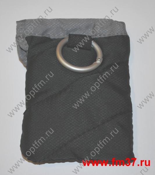 Сумочка с карабином Вид 2 черная