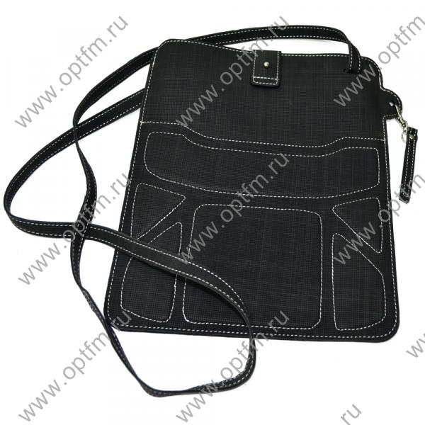 Сумка на плечо (подставка) для планшетов, нетбуков, эл. книг черный