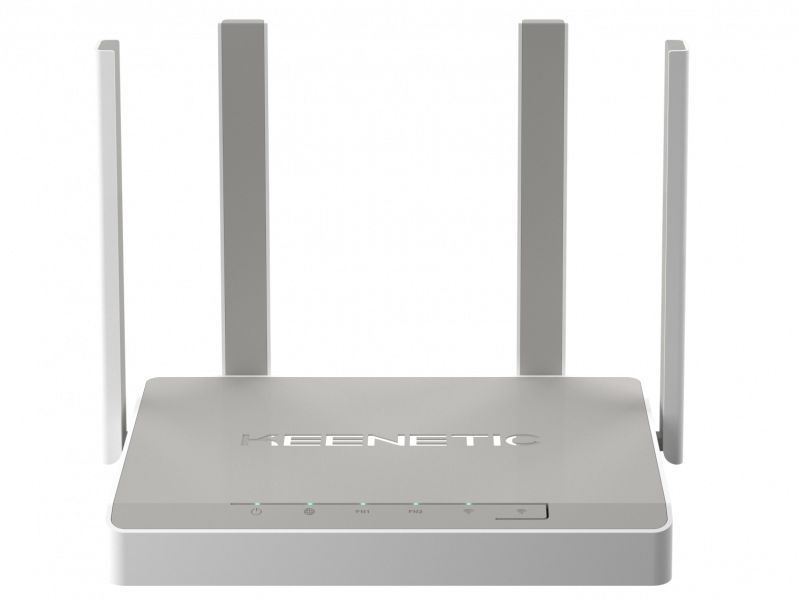 Интернет-центр Keenetic ULTRA (KN-1810) AC2600 Dual Band Smart Wi-Fi Gigabit Router with Power Ampli