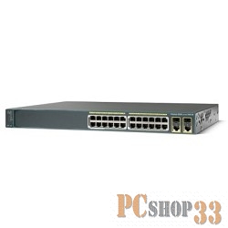 Коммутатор Cisco Catalyst WS-C2960R+24PC-L