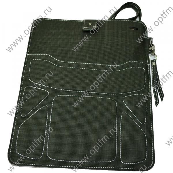 Сумка на плечо (подставка) для планшетов, нетбуков, эл. книг серый