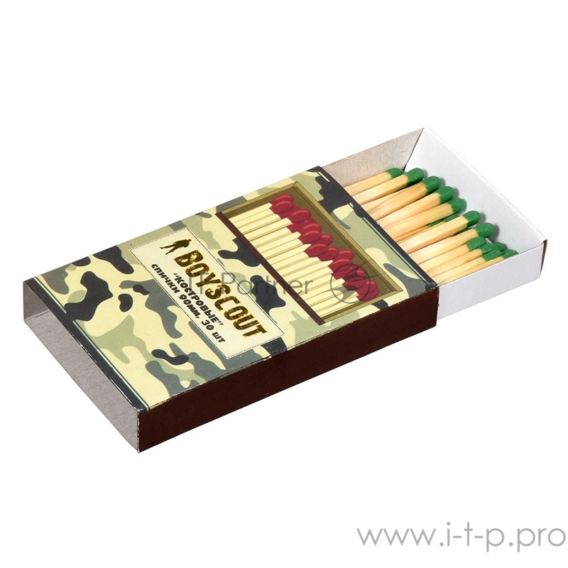 Спички Каминные BOYSCOUT 61030 205 мм, 20шт.