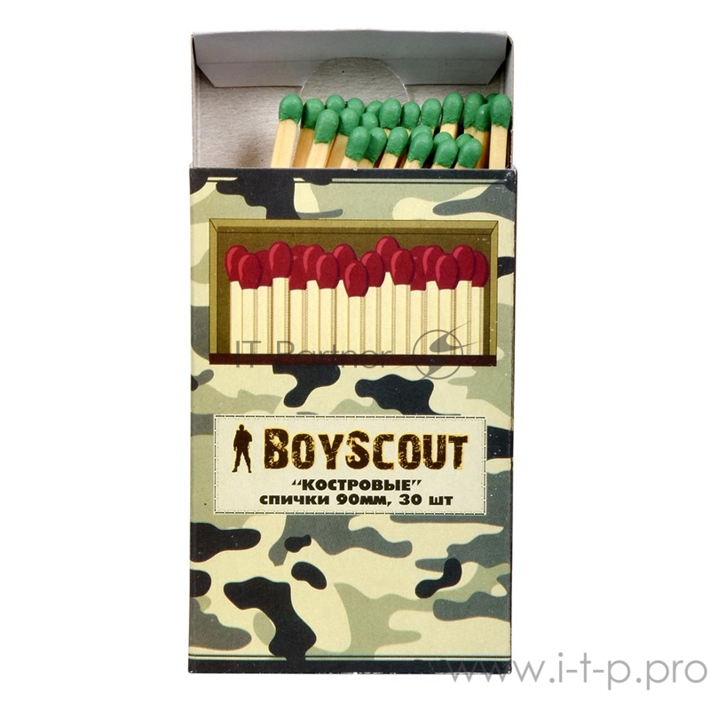 Спички Каминные BOYSCOUT 61030 205 мм, 20шт.