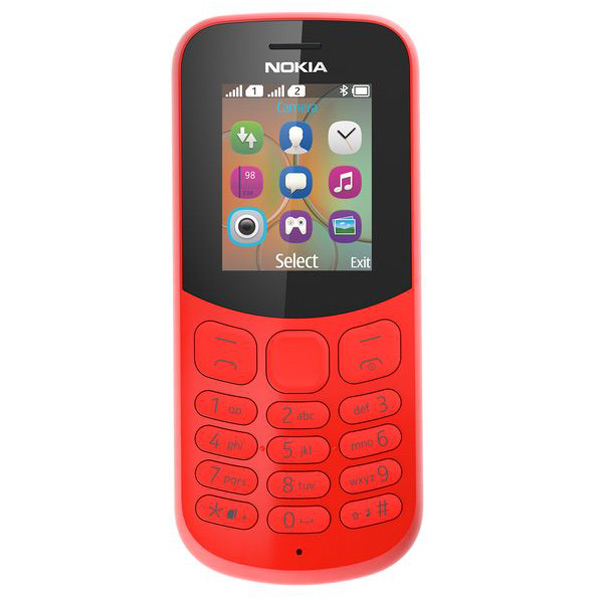 Мобильный телефон Nokia 130 DS TA-1017 Red