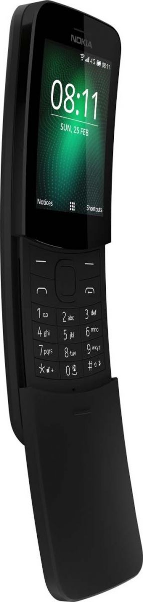 Мобильный телефон Nokia 8110 4G DS TA-1048 Black