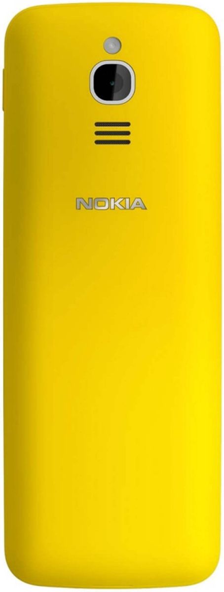 Мобильный телефон Nokia 8110 4G DS TA-1048 Yellow
