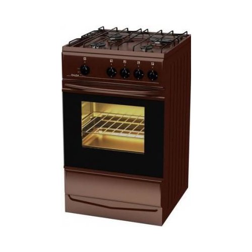 Газовая плита TERRA SH 14.120-03 Br коричневый