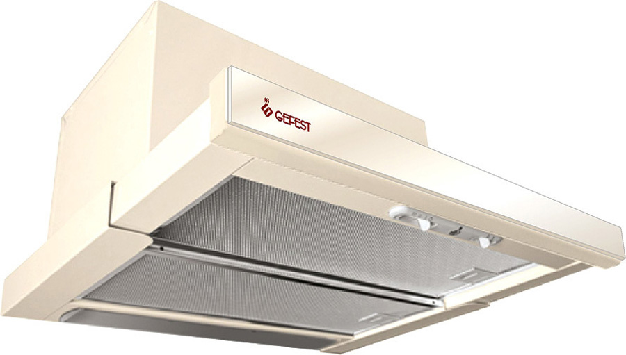 Вытяжка Gefest ВО 4601 К81 бежевый