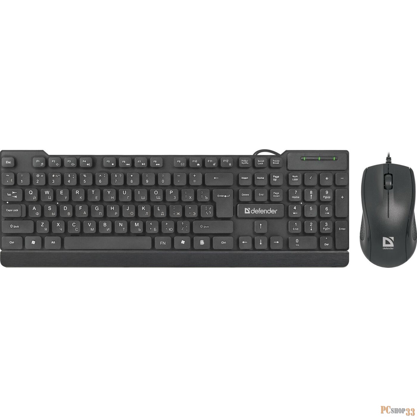 Проводной набор Defender York C-777 RU,черный,мультимедиа