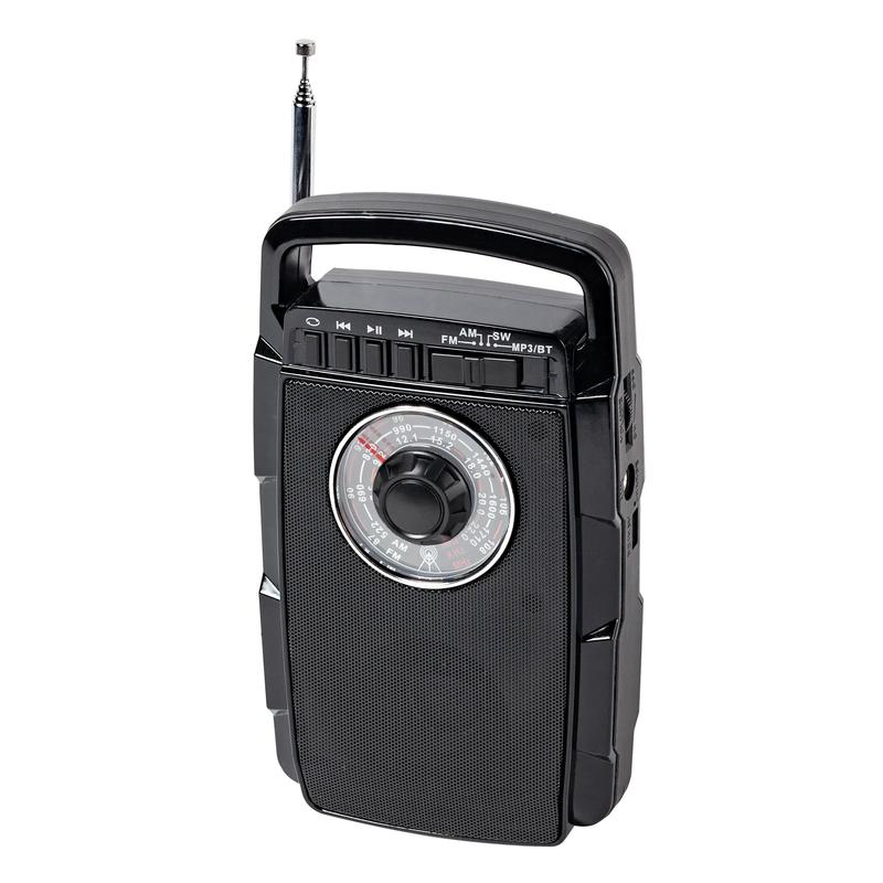 Радиоприемник MAX MR-322 антрацит