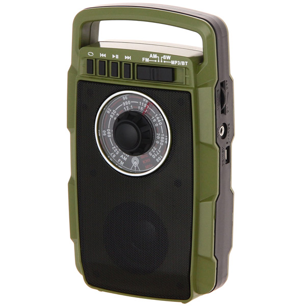 Радиоприемник MAX MR-322 зеленый