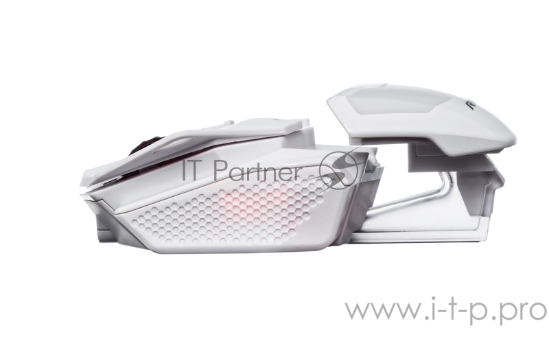 Mad Catz R.A.T. 1+ Игровая мышь белая (ADNS3050, USB, 3 кнопки, 2000 dpi)