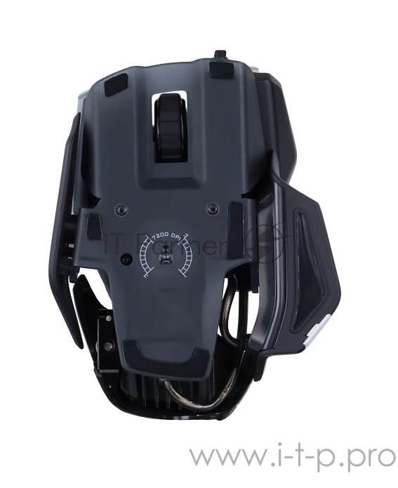 Mad Catz R.A.T. 4+ Игровая мышь белая (PMW3330, USB, 9 кнопок, 7200 dpi, красная подсветка)