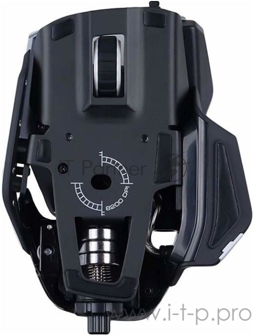 Mad Catz R.A.T. 6+ Игровая мышь белая (PMW3360, Omron, USB, 11 кнопок, 12000 dpi, RGB подсветка)