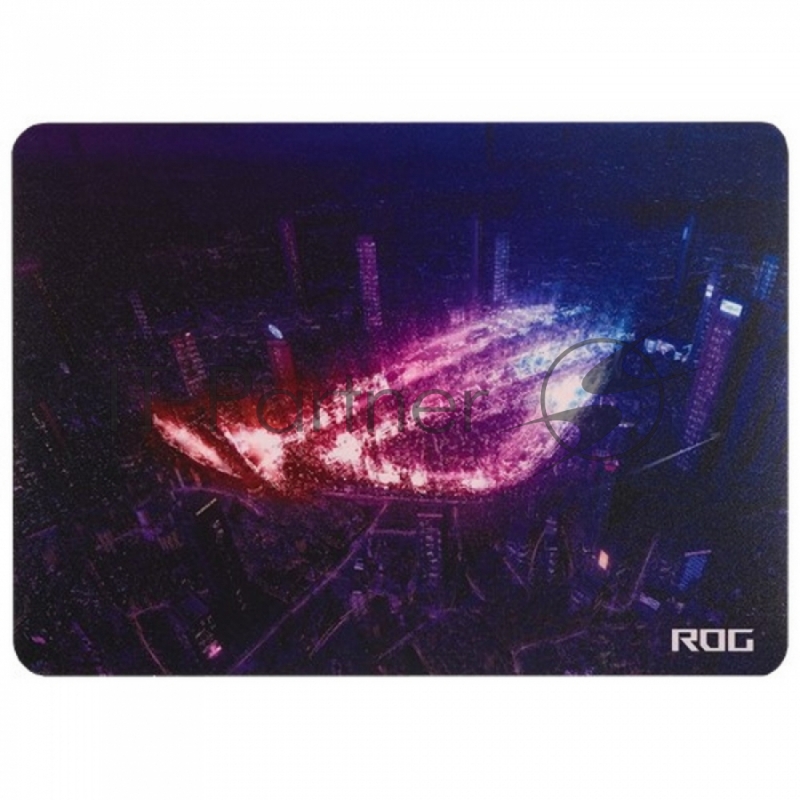 ASUS Strix Slice Игровой коврик для мыши (люминесцентный, 350 x 250 x 0.6 мм, поликарбонат, cиликон, 90MP01M0-BPUA00)