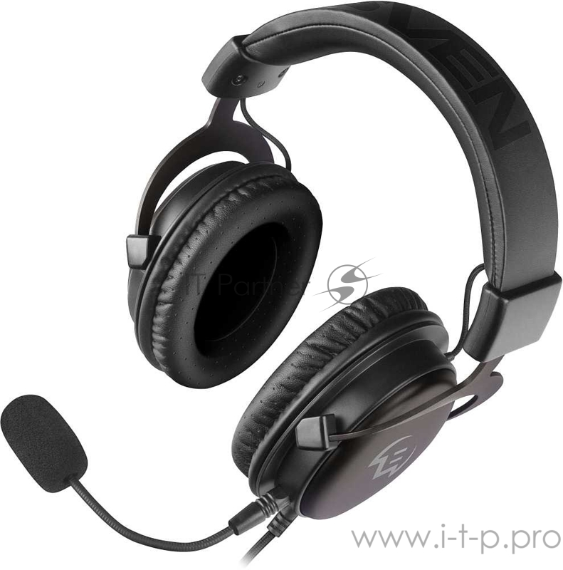 SVEN AP-G999MV Игровые наушники с микрофоном серый (50 мм, мини-джек (стерео) O 3,5 мм (4 pin))