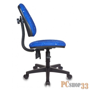 Кресло детское Бюрократ KD-4/Cosmos синий космос Cosmos