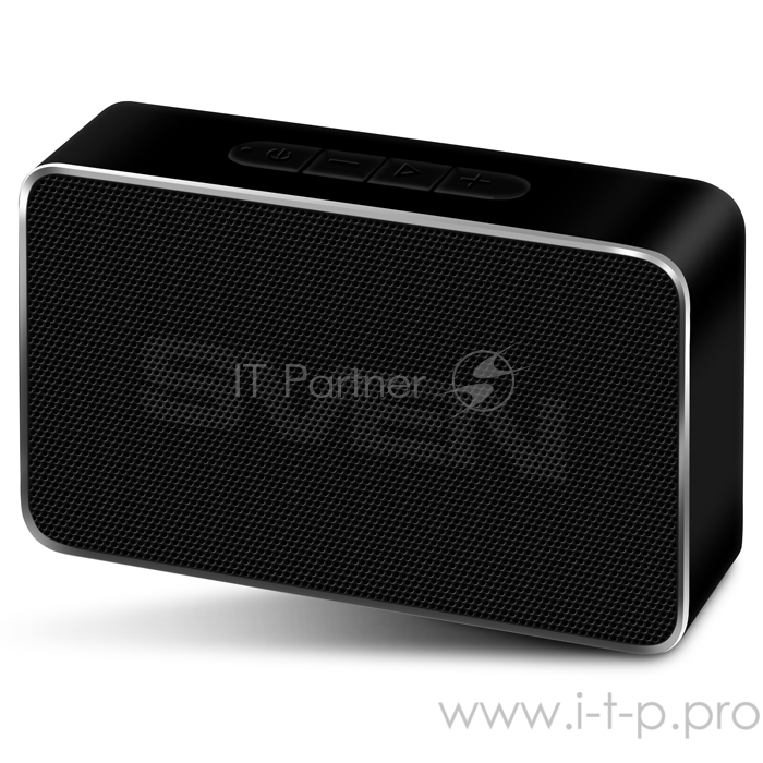 SVEN PS-85 Мобильные колонки 1.0 чёрные (IPx7, 5W, USB, Bluetooth, micro SD, FM-радио, литий-ионный aккумулятор 600 мA)
