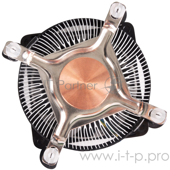 Cooler SilverStone SST-NT08-115XP мини-STX socket LGA1150/1151/1155/1156 низкий профиль