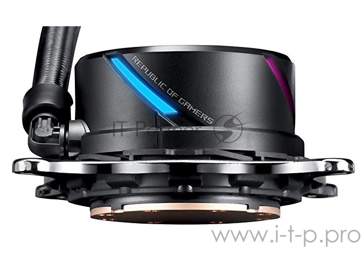 ASUS ROG STRIX LC 120 RGB система водяного охлаждения процессора (Intel: LGA 115x,1366, 2011, 2011-3, 2066, AMD: AM4, TR4*, 120mm вентилятор RGB, 90R