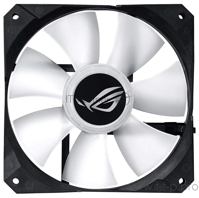 ASUS ROG STRIX LC 240 RGB система водяного охлаждения процессора (Intel: LGA 115x,1366, 2011, 2011-3, 2066, AMD: AM4, TR4*, 120mm 2 вентилятора RGB,