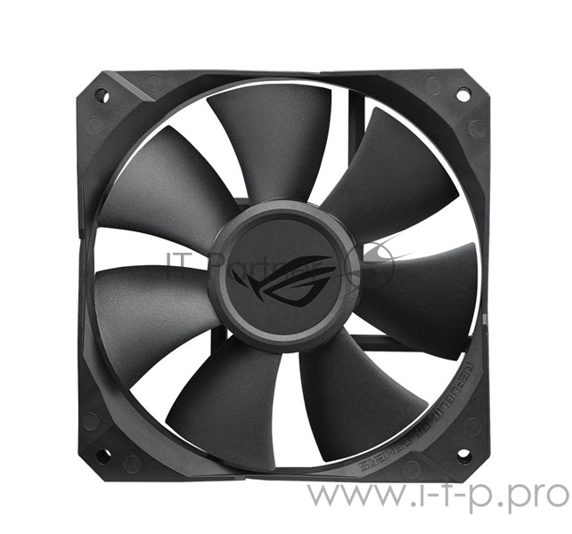 ASUS ROG STRIX LC 240 система водяного охлаждения процессора (Intel: LGA 115x,1366, 2011, 2011-3, 2066, AMD: AM4, TR4*, 120mm 2 вентилятора, 90RC0060