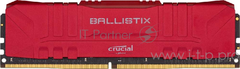 DDR 4 DIMM 16GB PC28800, 3600MHz, Crucial Ballistix Red (BL16G36C16U4R) (retail)