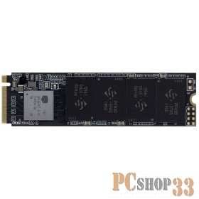 SSD M.2 Smartbuy 128Gb Jolt SM63X <SBSSD-128GT-SM63XT-M2P4> (PCI-E x4, up to 1800/550MBs, NVMe, 3D TLC, SM2263XT, 22х80мм)