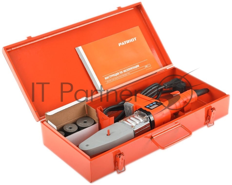 Аппарат для сварки пластиковых труб PATRIOT PW 800