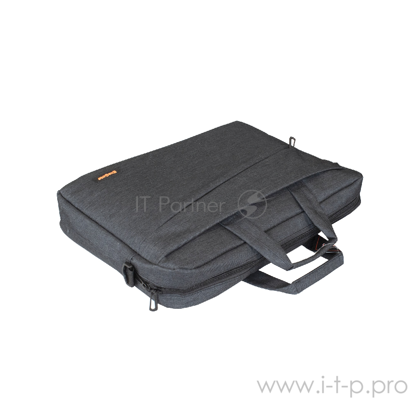 Сумка ExeGate Business ECC-045 Black, черная, полиэстер повышенной плотности 600D, 15.6