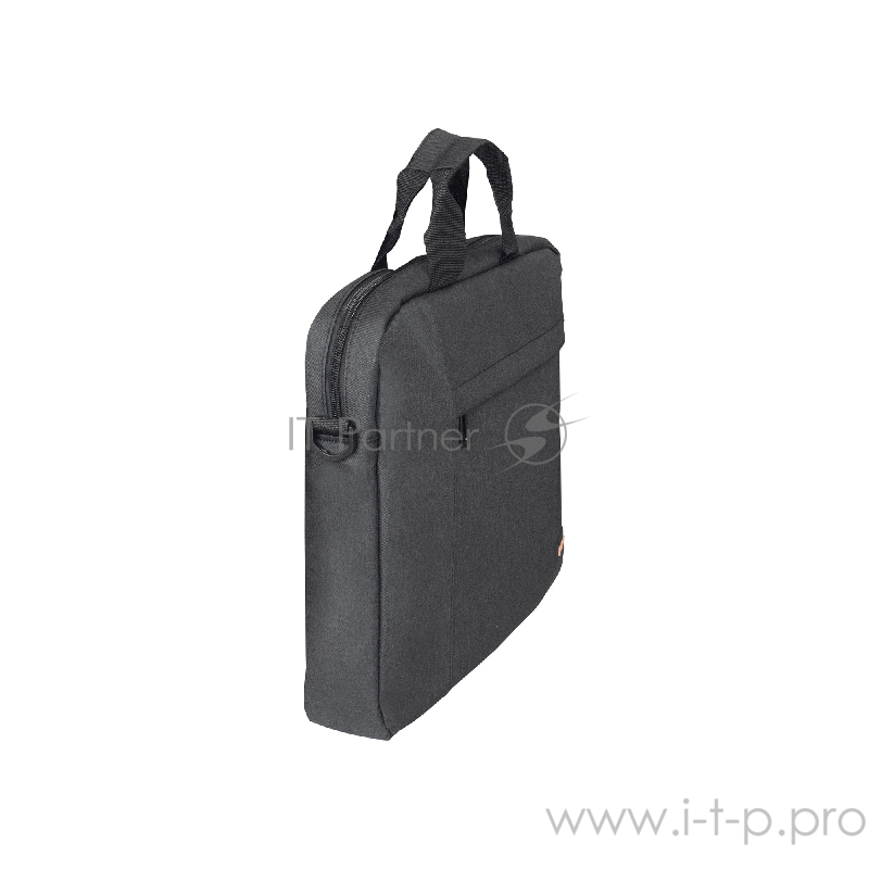 Сумка ExeGate Business ECC-215 Black, черная, полиэстер повышенной плотности 600D, 15.6