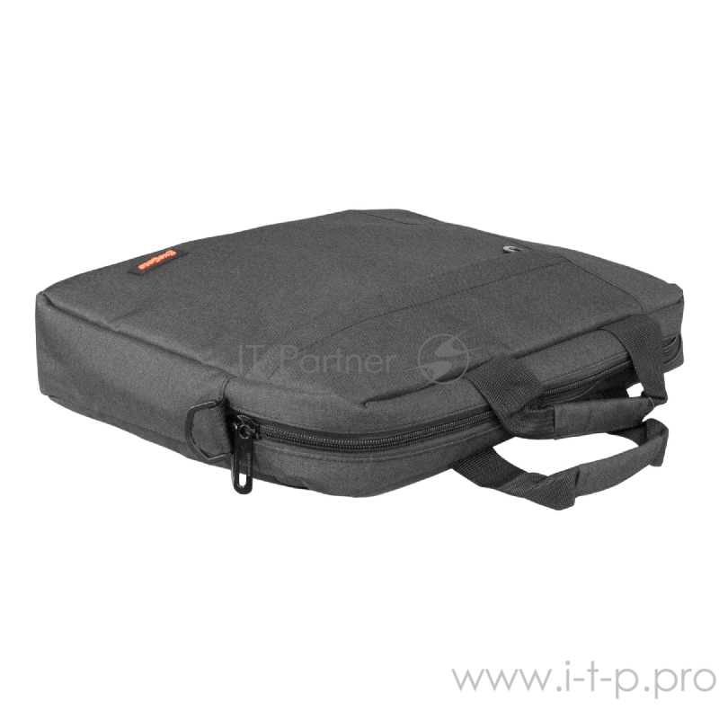 Сумка ExeGate Business ECC-215 Black, черная, полиэстер повышенной плотности 600D, 15.6