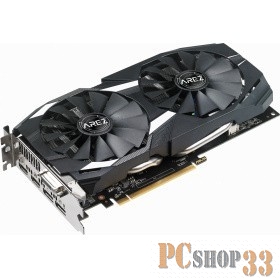 Видеокарта AREZ-DUAL-RX580-O8G /RX580,DVI,HDMI*2,DP*2,8G,D5