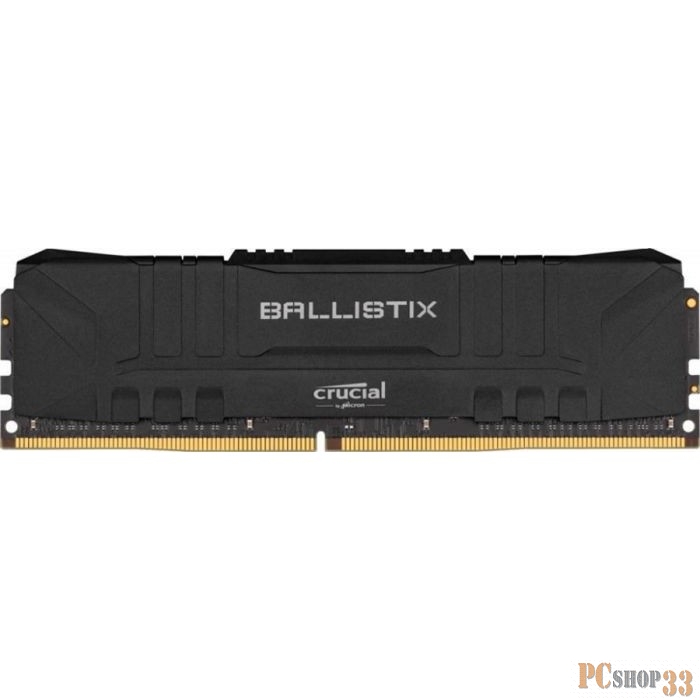 Память DDR4 16Gb 2400MHz Crucial BL16G26C16U4B OEM PC4-19200 CL16 DIMM 288-pin 1.35В kit