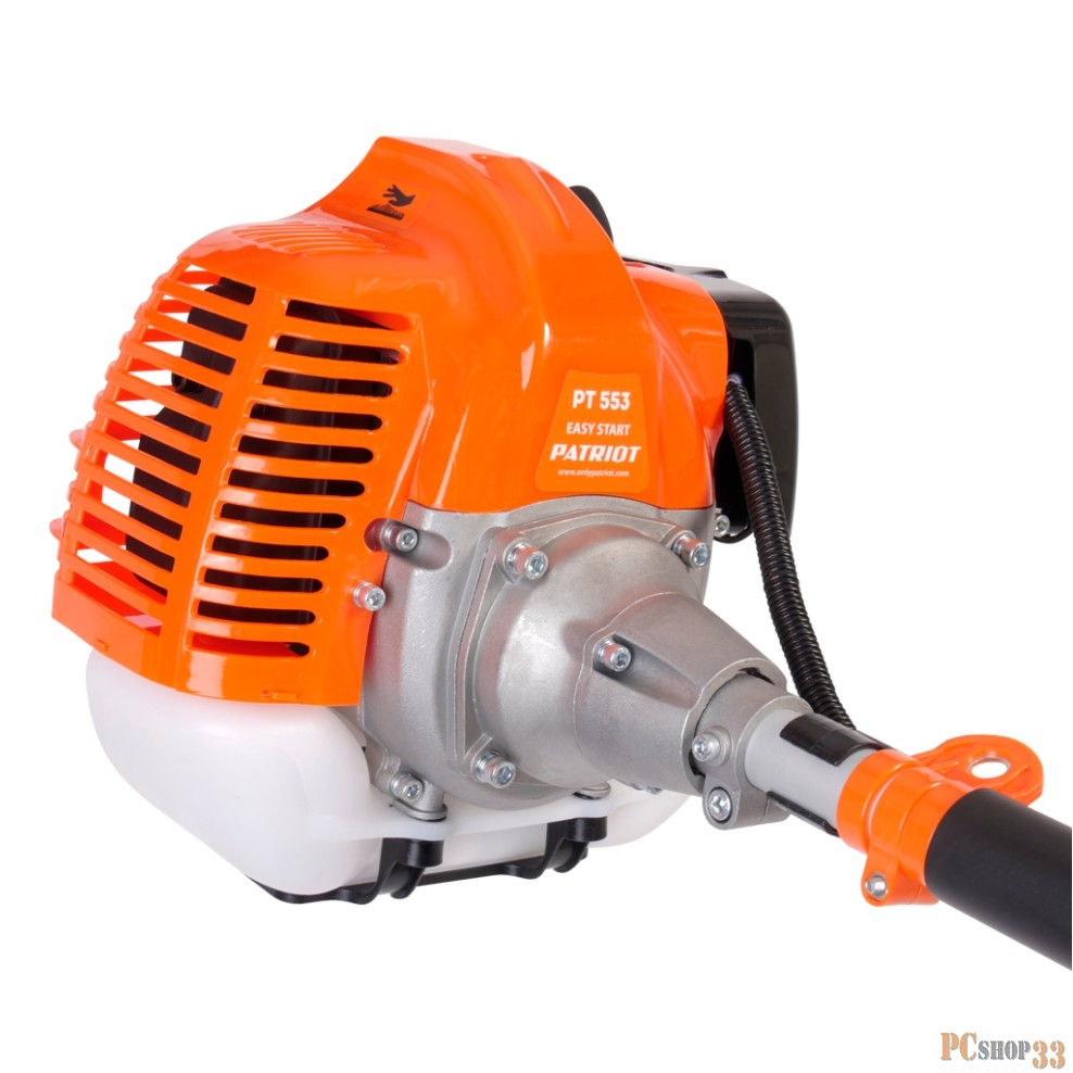 Триммер бензиновый Patriot PT 553 (1+1) 1840Вт 2.5л.с. реж.эл.:леска/нож