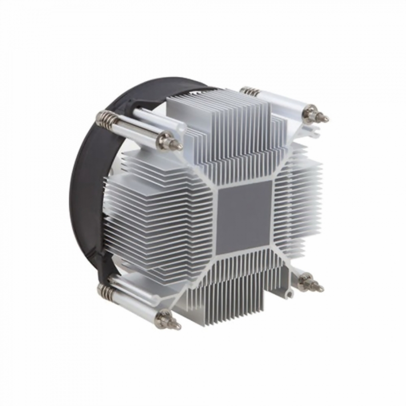 Кулер Alseye AS-GH115X-1UC s.115x, TDP 95W, 95*95*31mm(AL+CU), 900~2900RPM, 13-39.27dB(A), Cable length: 280mm, PWM, OEM