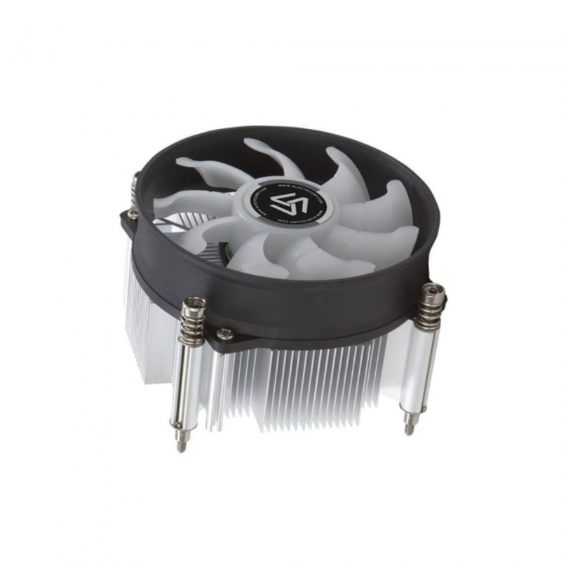 Кулер Alseye AS-GH115X-1UC s.115x, TDP 95W, 95*95*31mm(AL+CU), 900~2900RPM, 13-39.27dB(A), Cable length: 280mm, PWM, OEM