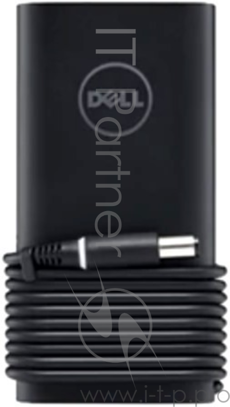 Зарядное устройство Dell Power Supply 90W 7.4mm, AC, 1m power cord (Kit) for Latitude 5480/5280/5580/5490/5590/5290/ 3541