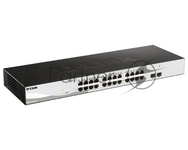 Коммутатор D-Link DGS-1210-26/FL DGS-1210-26/FL1A 24G 2SFP управляемый