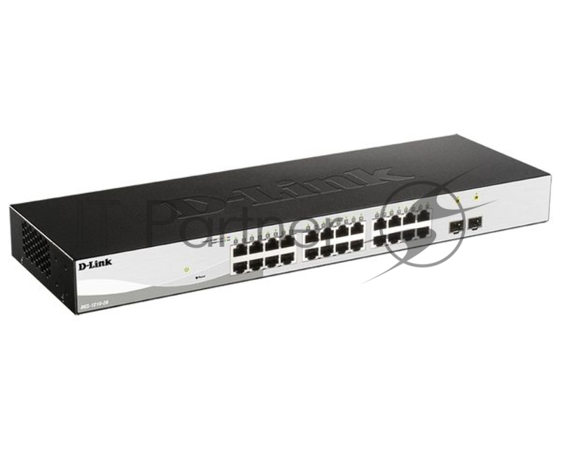 Коммутатор D-Link DGS-1210-26/FL DGS-1210-26/FL1A 24G 2SFP управляемый