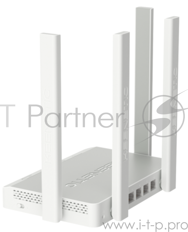 Роутер беспроводной Keenetic Speedster AC1200 10/100/1000BASE-TX белый