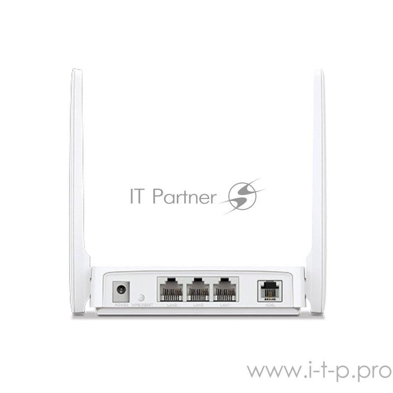 Роутер беспроводной Mercusys MW300D N300 10/100BASE-TX/ADSL