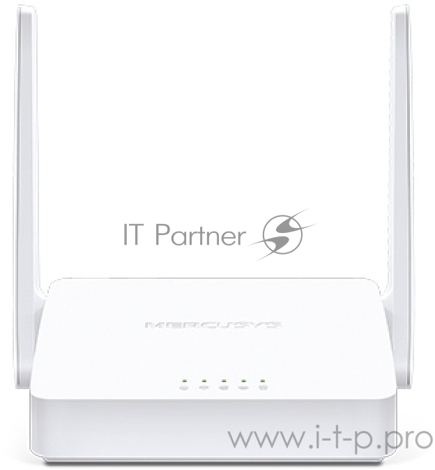 Роутер беспроводной Mercusys MW300D N300 10/100BASE-TX/ADSL
