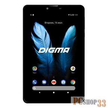 Планшет Digma CITI 7587 черный