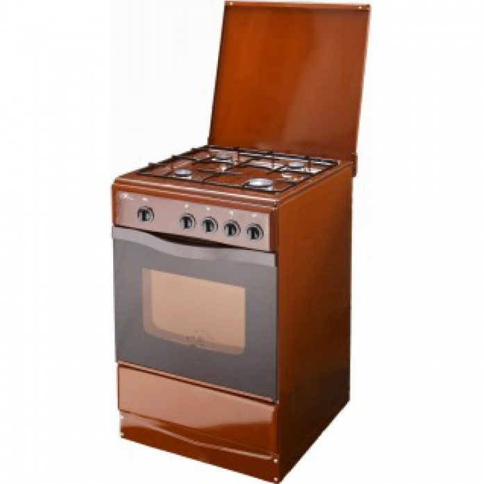 Комбинированная плита TERRA GE 5404 Br коричневый